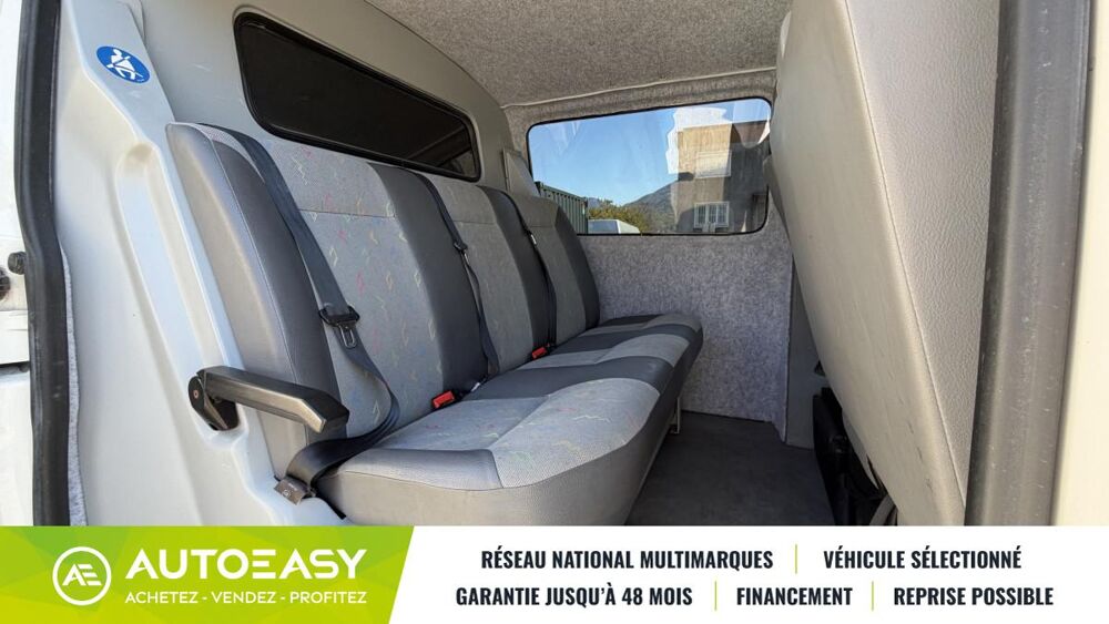 Transporter T5 2.5 tdi 130 PRO CAB - look &eacute;dition 2009 occasion 73200 Albertville
