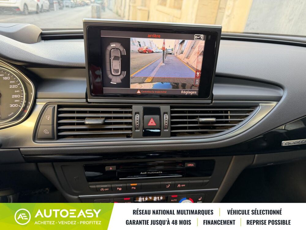 A7 avus origine France 3eme main 3.0 TDI V6 24V Quattro S-Troni 2017 occasion 13008 Marseille