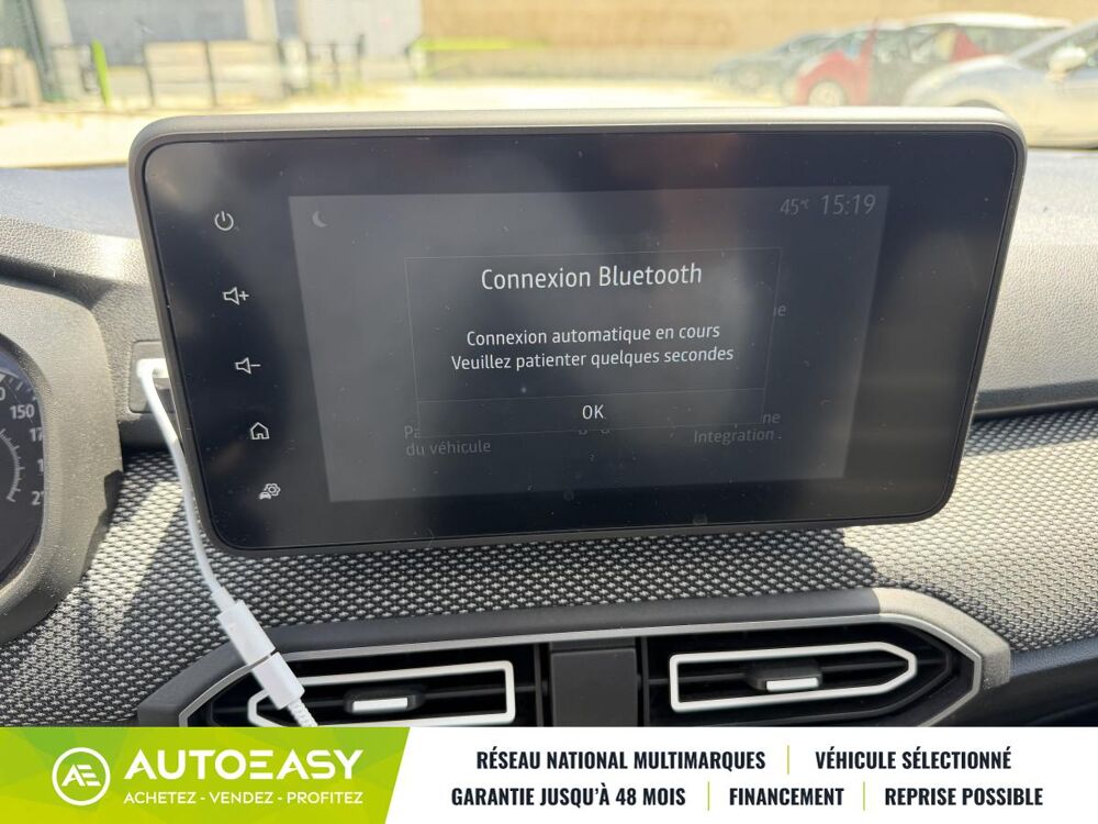 Sandero ECO-G 100 EXPRESSION / ENTRETIEN DACIA / CARPLAY / BLUETOOTH 2024 occasion 24100 Creysse