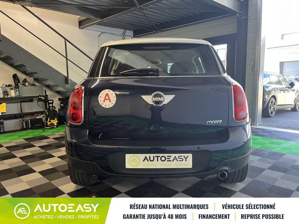 Countryman cooper 1.6 122 ch 2011 occasion 64600 Anglet
