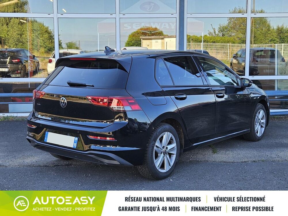 Golf VIII 2.0 TDI 115 DSG7 LIFE 2024 occasion 15130 Lafeuillade-en-V&eacute;zie