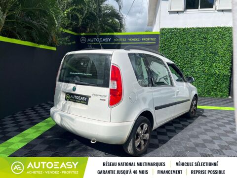 Roomster Phase 2 1.2 TSi DSG 105 cv AMBITION 2011 occasion 97460 Saint-Paul