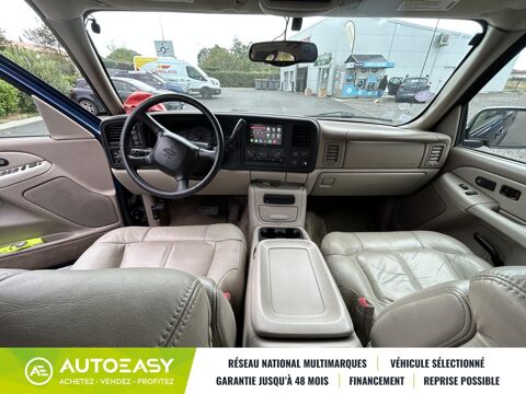 Tahoe 5.3 V8 LT GPL 120L 2002 occasion 32600 l'Isle Jourdain