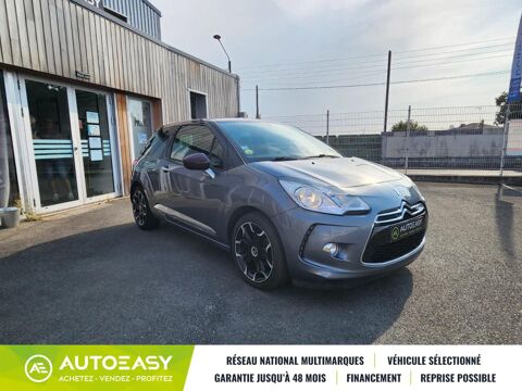 DS3 1.6 HDI AIRDREAM 112 SPORT CHIC / DISTRI NEUVE / VIDANGE OK 2010 occasion 79000 NIORT