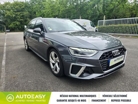A4 Avant 35 TDI 163 S line S tronic 7 Toit ouvrant panoramique 2020 occasion 44470 Carquefou