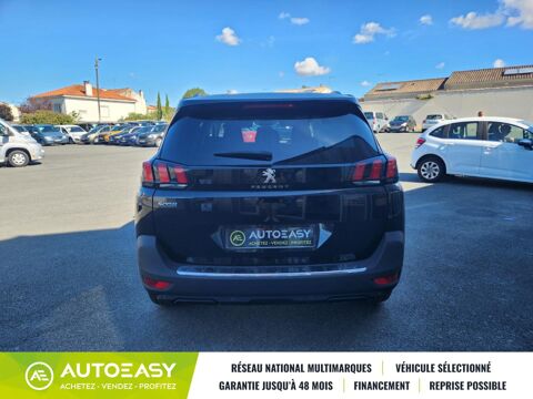 5008 II 1.5 130 / FINITION ALLURE / TRES BON &Eacute;TAT / ENTRETIEN SU 2019 occasion 79000 NIORT