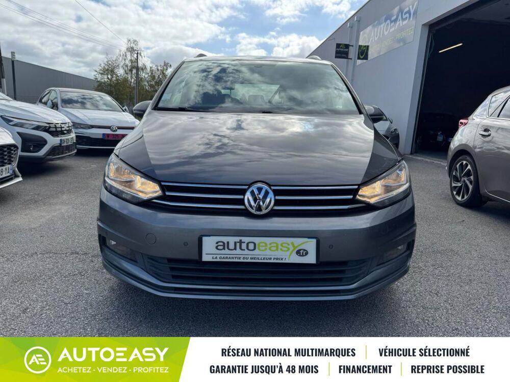 Touran 2.0 TDI 150ch BlueMotion Technology FAP Sound 7 places 2018 occasion 56000 Vannes