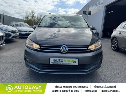 Touran 2.0 TDI 150ch BlueMotion Technology FAP Sound 7 places 2018 occasion 56000 Vannes