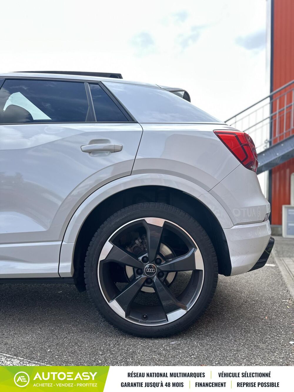 Q2 35 TFSI 150ch COD S line S tronic 7 / Suivi Audi - Virtual c 2019 occasion 68920 Wettolsheim