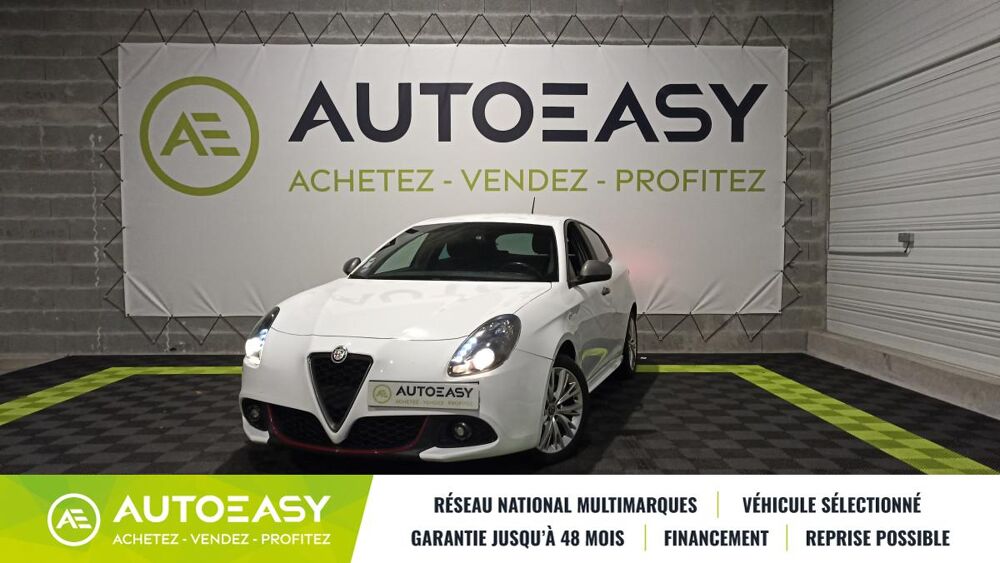 Giulietta 1.4 TB MultiAir 170ch Super Stop&Start TCT 2018 occasion 29850 GOUESNOU