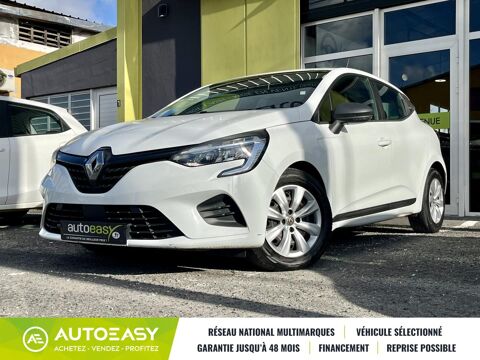 Renault Clio V 5 Portes 1.0 TCe 12V S&S 100 cv // Chaine de distribution 2020 occasion Baie-Mahault 97122