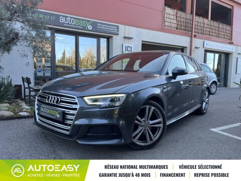 Audi A3 Sportback III 2.0 TDI 150ch S line / Suivi Audi / Très bon é 2018 occasion Aix-en-Provence 13290