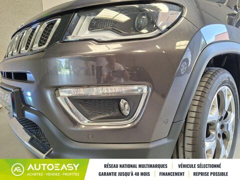 Compass COMPASS LIMITED II 1.6 CRD 16V 2WD S&S 120 2018 occasion 34770 Gigean