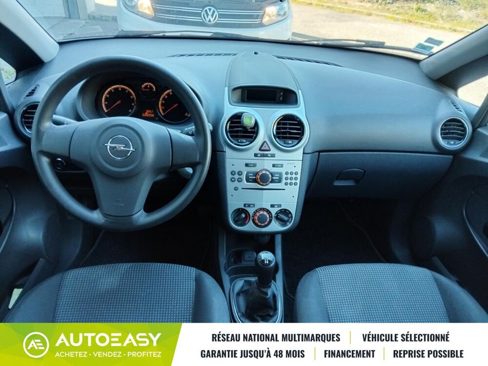 Corsa Phase 2 1.0 i 65 cv - Premi&egrave;re Main 2013 occasion 68390 Sausheim