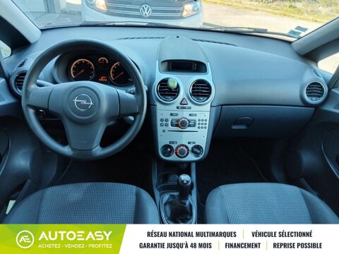 Corsa Phase 2 1.0 i 65 cv - Premi&egrave;re Main 2013 occasion 68390 Sausheim
