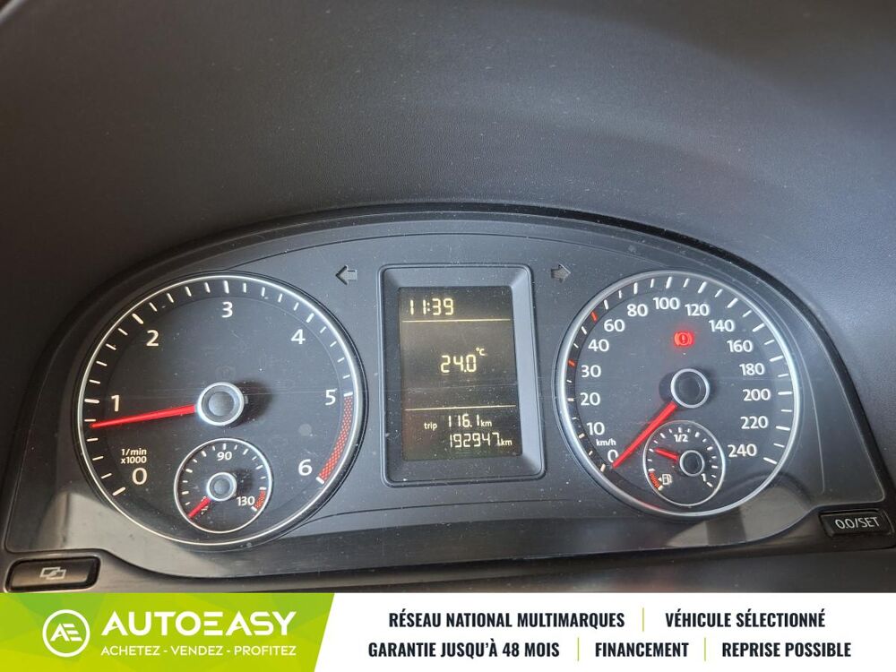 Caddy III Phase 2 - 1.6 TDI 75 - Fourgon - FAP 2011 occasion 34770 Gigean