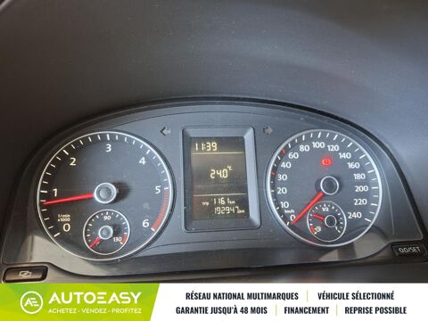 Caddy III Phase 2 - 1.6 TDI 75 - Fourgon - FAP 2011 occasion 34770 Gigean