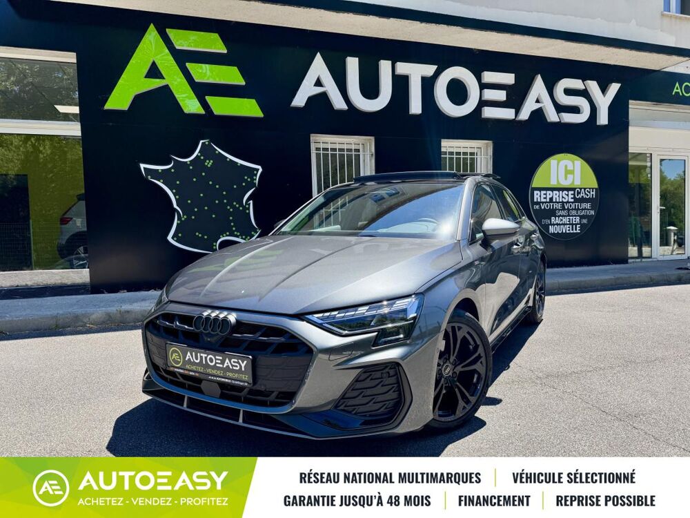 A3 S-Line 35 TFSi 150 S-Tronic / NEUVE / Toit ouvrant / Sonos / 2025 occasion 34430 Saint-Jean-de-Vedas