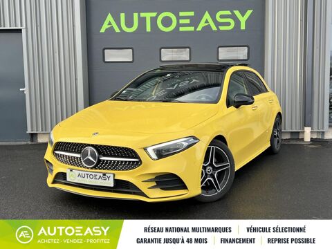 Mercedes Classe A 220 d 2.0 d 8G-DCT 190 cv PACK AMG / GARANTIE MERCEDES 2020 occasion Avermes 03000