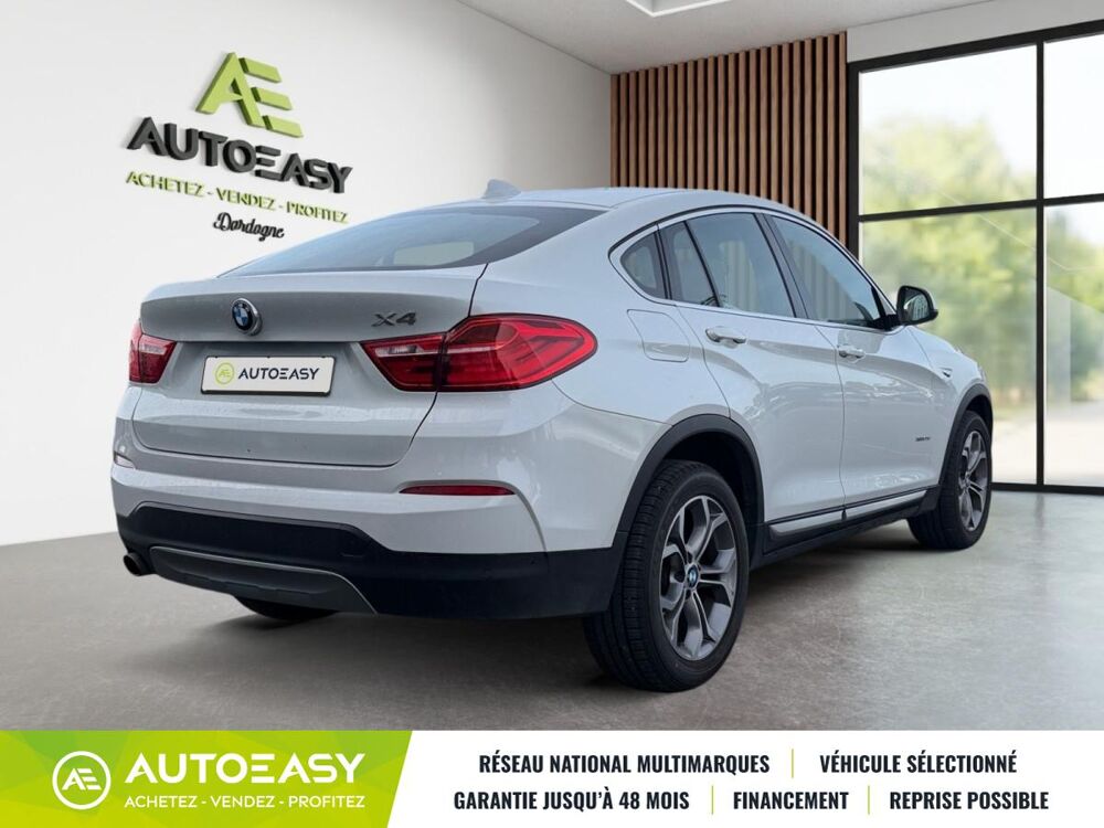 X4 XDRIVE 20DA 190CH XLINE / SUIVI BMW 2015 occasion 24750 Boulazac Isle Manoire