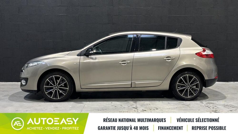 M&eacute;gane III 1.6 dCi 130 BOSE 2013 / RADARS AV-AR / SEMI-CUIR / BVM 2013 occasion 29850 GOUESNOU