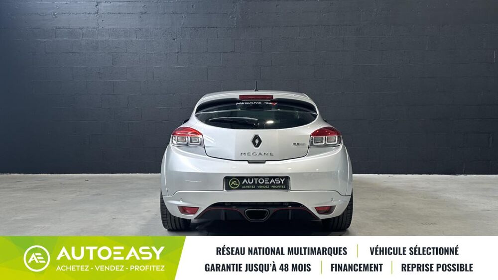 M&eacute;gane RS CUP 265 ch 2015 occasion 29850 GOUESNOU