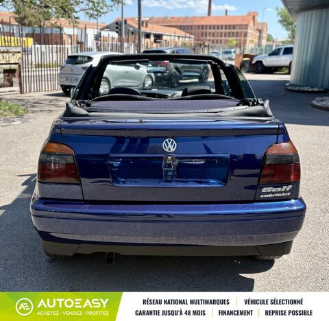 Golf III 3 Cabriolet 1.8 90cv BON JOVI / R&eacute;vis&eacute;e avec distributio 1996 occasion 13290 Aix-en-Provence