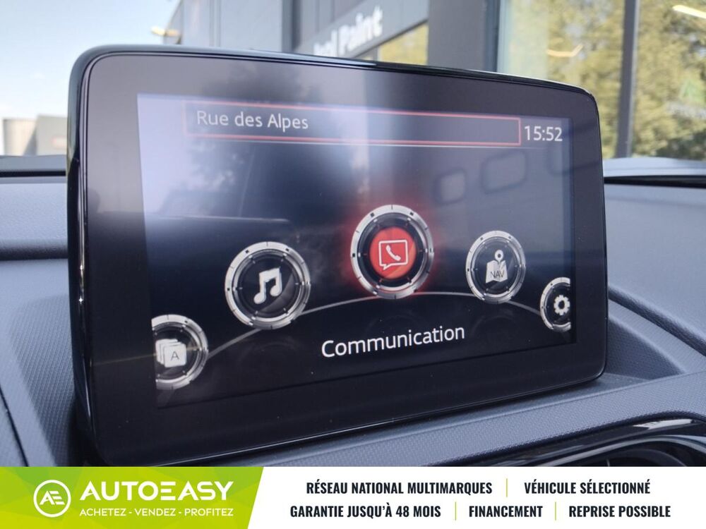 MX-5 V Skyactiv-G 1.5 i 132 cv Selection -1&deg;Main-Suivi Mazda 2021 occasion 68390 Sausheim