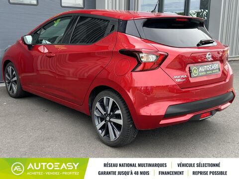 Micra 1.5 dCI 90 cv TECKNA 2018 occasion 03000 Avermes