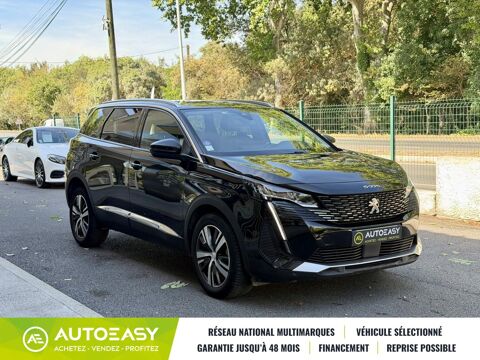 5008 1.2 THP 130 EAT8 Allure 7 Places / CarPlay / Cam&eacute;ra de recu 2021 occasion 34430 Saint-Jean-de-Vedas