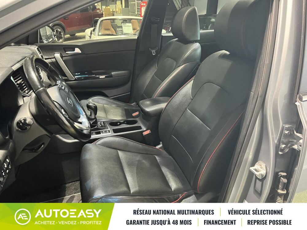 Sportage 1.6 CRDI 136 CH GT LINE PREMIUM BVM6 2019 occasion 83520 Roquebrune sur Argens