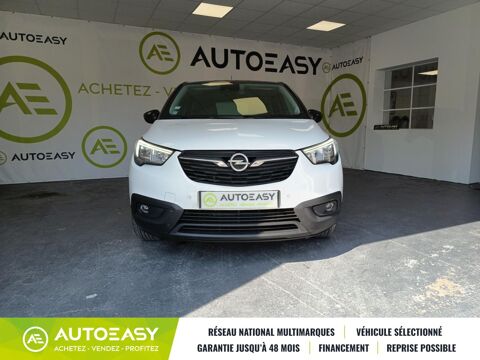 Crossland X 1.2 ECOTEC TURBO 110 EDITION ENTRETIEN GARAGE REGULIER DISTR 2018 occasion 19100 Brive- la-Gaillarde