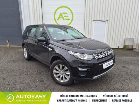 Land-Rover Discovery sport 2.0 TD4 180ch HSE AWD * CARNET COMPLET LAND ROVER * 1ER PROP 2016 occasion Le Haillan 33185
