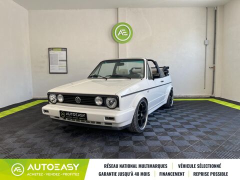 Volkswagen Golf CABRIOLET 1.8 90cv SPORT LINE + SELLERIE CUIR / EXCELLENT ET 1993 occasion Sarrians 84260