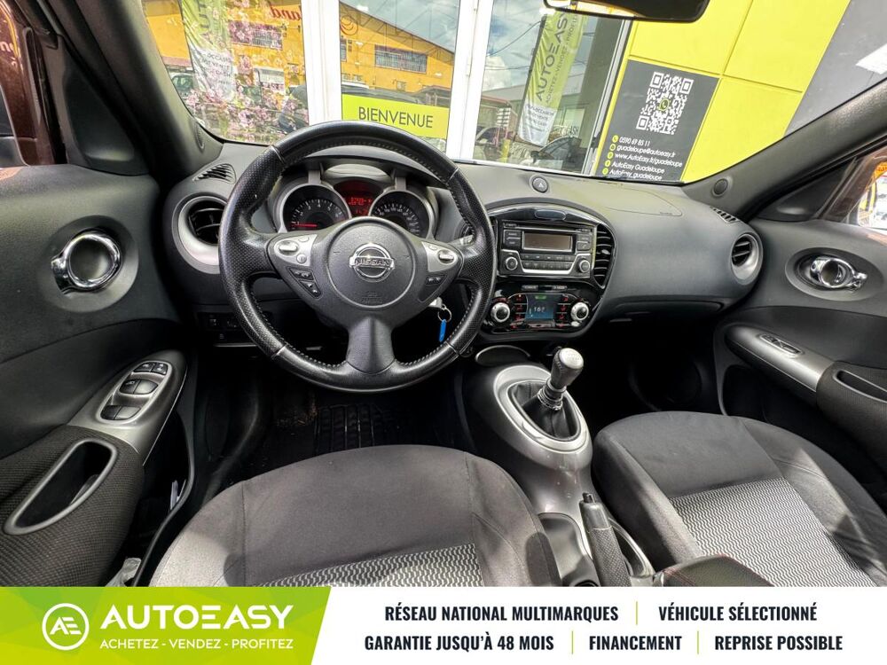 Juke Phase 3 1.2 DIG-T 16V 2WD S&S 115 cv 2018 occasion 97122 Baie-Mahault
