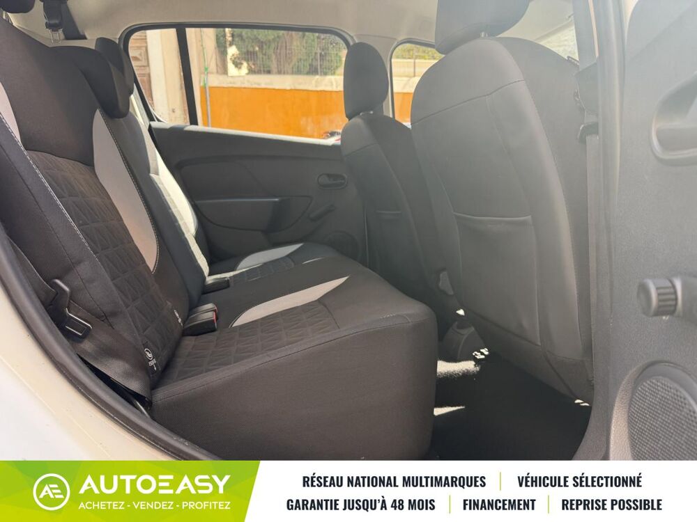 Sandero Stepway 0.9 TCe 12V 90 cv Origine FRANCE 1er main / 2015 occasion 13008 Marseille