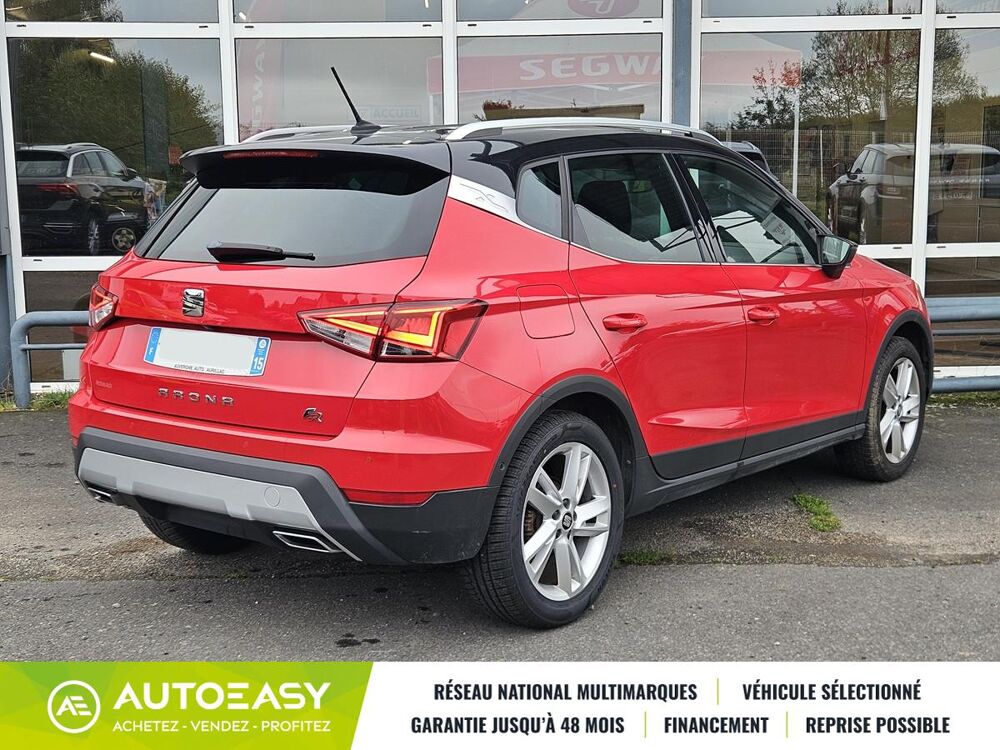 Arona 1.5 TSI 150 FR FRANCAIS 1&deg;M 2020 occasion 15130 Lafeuillade-en-V&eacute;zie