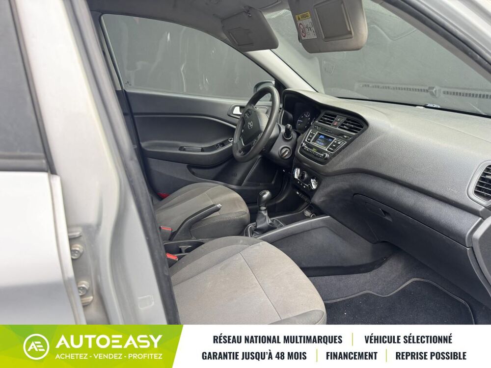 i20 II 5 Portes 1.2 i 16V 2017 occasion 97460 Saint-Paul