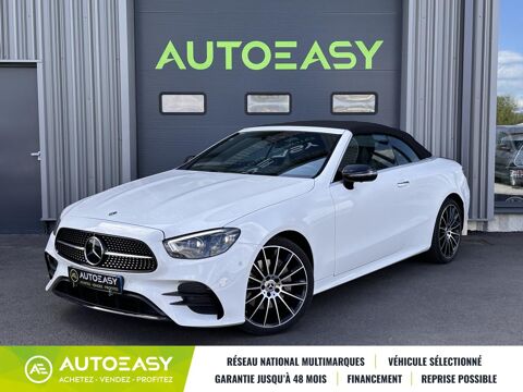 Mercedes Classe E 220d 9G-TRONIC 194 cv PACK AMG - MULTIBEAM - BURMEISTER -CAM 2021 occasion Avermes 03000