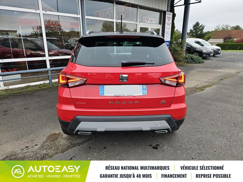 Arona 1.5 TSI 150 FR FRANCAIS 1&deg;M 2020 occasion 15130 Lafeuillade-en-V&eacute;zie