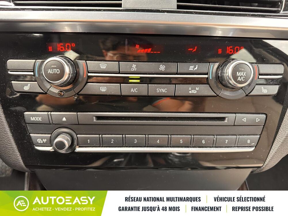X3 F25 20d xDrive 2.0 d 16V 190 cv Bo&icirc;te auto XLINE 2014 occasion 90400 SEVENANS
