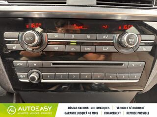 X3 F25 20d xDrive 2.0 d 16V 190 cv Bo&icirc;te auto XLINE 2014 occasion 90400 SEVENANS