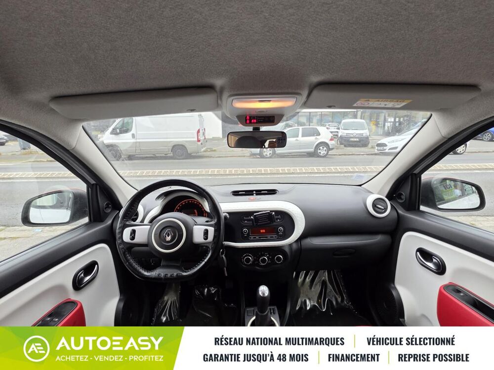 Twingo 1.0 SCe 70 ch Stop&Start Zen eco&sup2; 2015 occasion 91700 Sainte-Genevi&egrave;ve des Bois