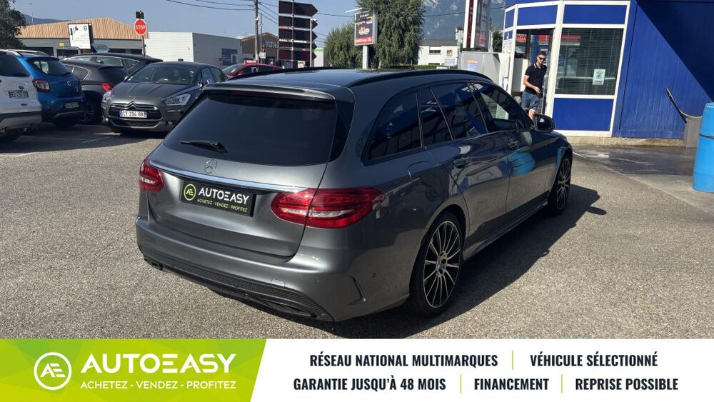 Classe C C43 AMG 4Matic 9G-Tronic9 - suivi exclusif Mercedes 2016 occasion 73200 Albertville