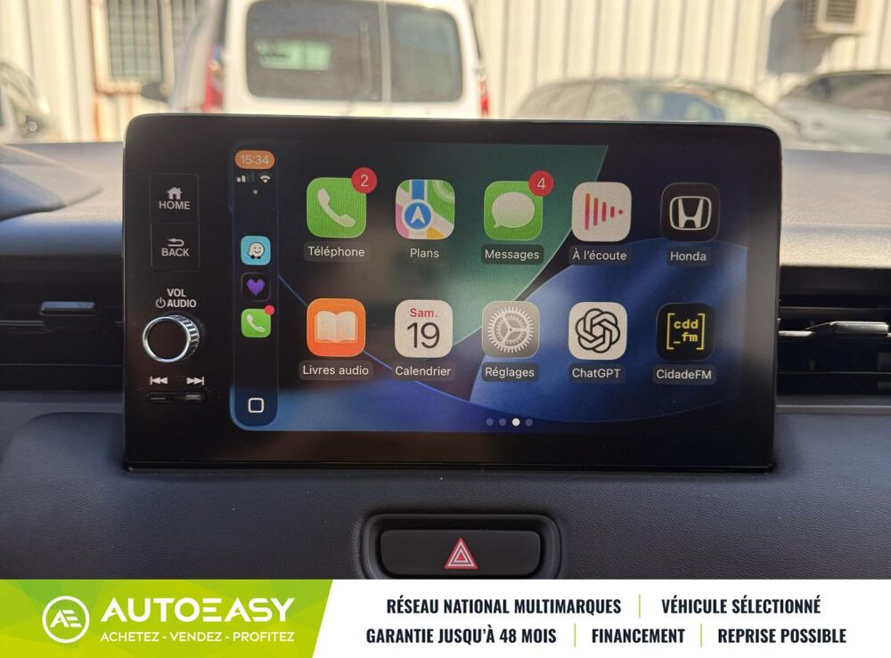 HR-V e:HEV 131 Advance – 1re main – 23 000 km – Hayon &eacute;lectrique 2023 occasion 33185 Le Haillan