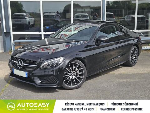 Mercedes Classe C COUPE C200 2.0i 185 9G-TRONIC FASCINATION AMG 2016 occasion Lafeuillade-en-Vézie 15130