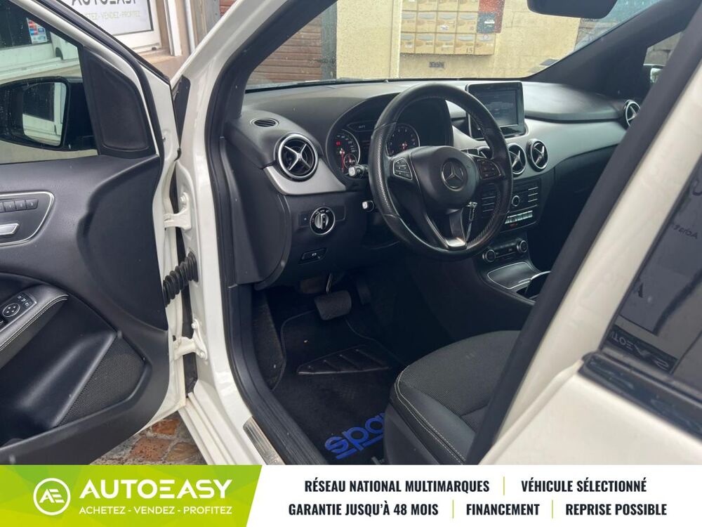 Classe B Phase 2 200 1.6 i 16V 7G-DCT 156 cv FASCINATION 2015 occasion 97460 Saint-Paul