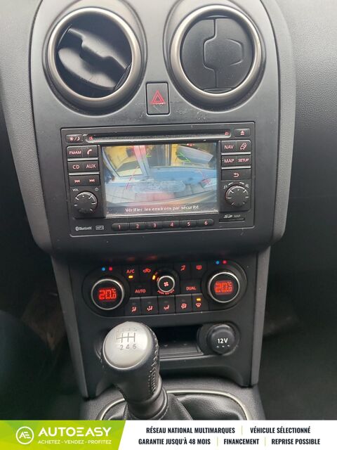 Qashqai 2.0 dCi All-Mode 4WD 150 cv TEKNA + 1ere main 2013 occasion 93160 Noisy-le-Grand