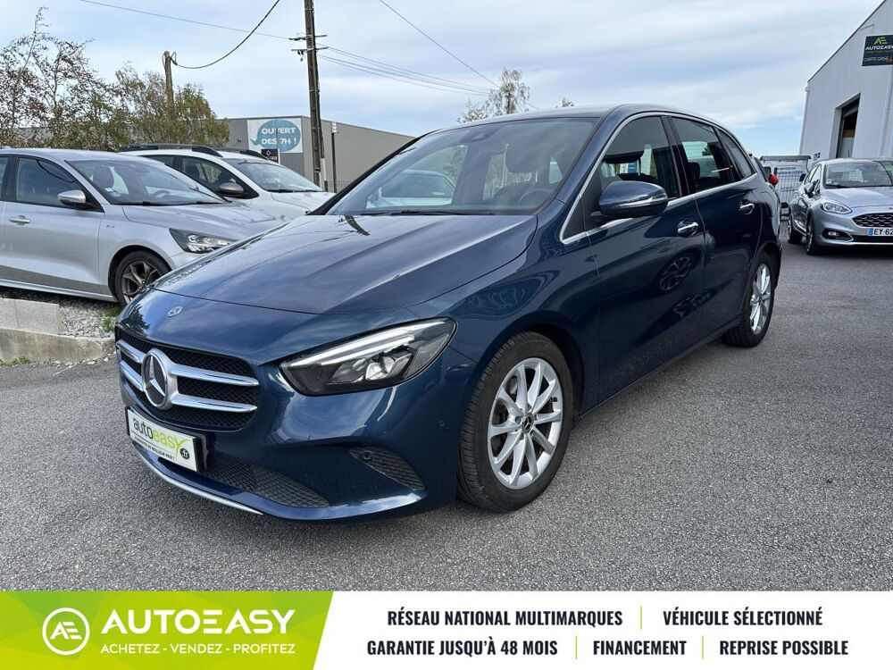 Classe B 200d 2.0 cdi 150 ch Progressive Line 8G-DCT 2019 occasion 56000 Vannes