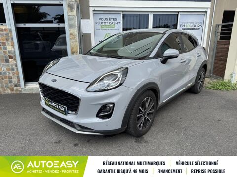 Ford Puma I 1.0 i 12V EcoBoost mHEV DCT7 125 cv Bo&icirc;te auto 2023 occasion La Possession 97419